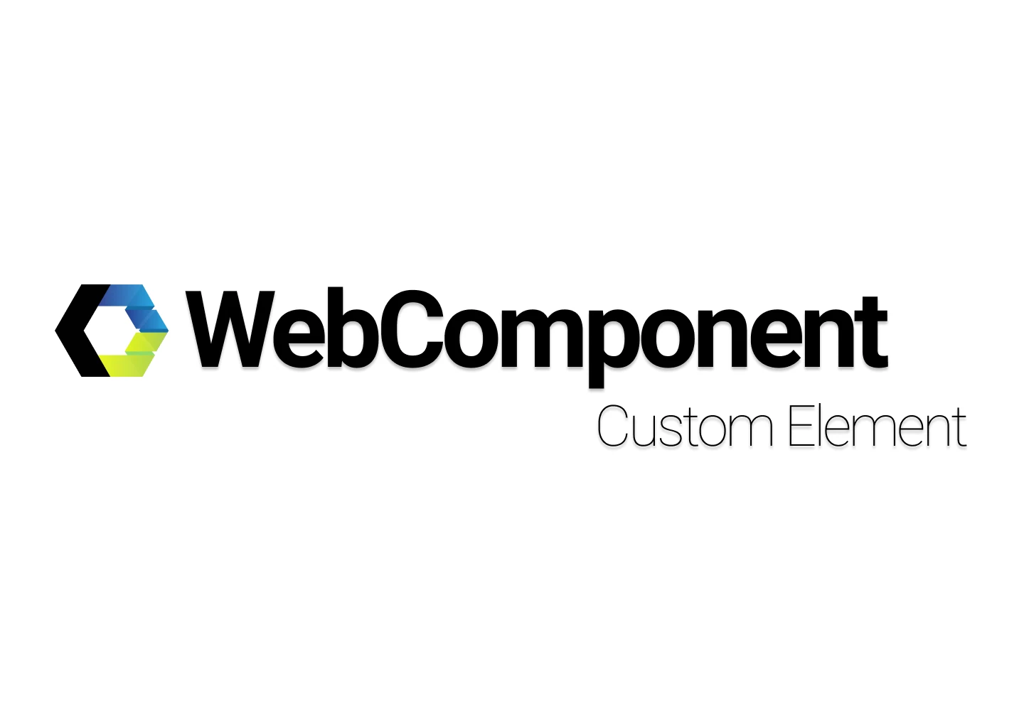 Web component - custom element