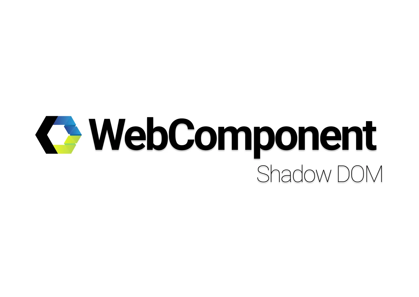 Web component - Shadow DOM